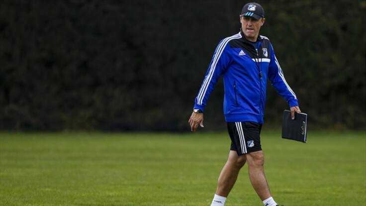 "Millonarios siempre debe aspirar a llegar a la final": Ricardo Lunari