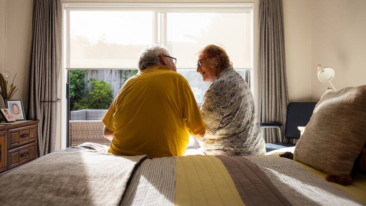 Semillas de Colombia y Soluciones W cambian vida de dos adultos mayores con nuevo techo