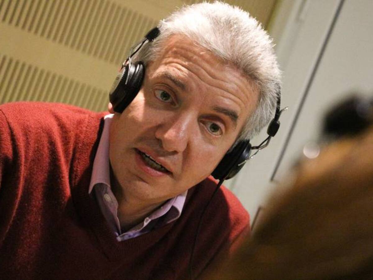 Mauricio Reina en Mi Banda Sonora