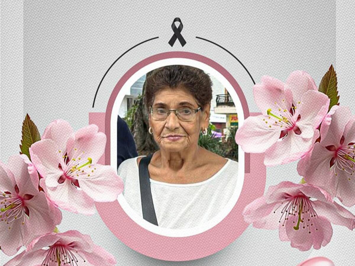 Luto: Falleció la señora madre del alcalde de Armenia, James Padilla García