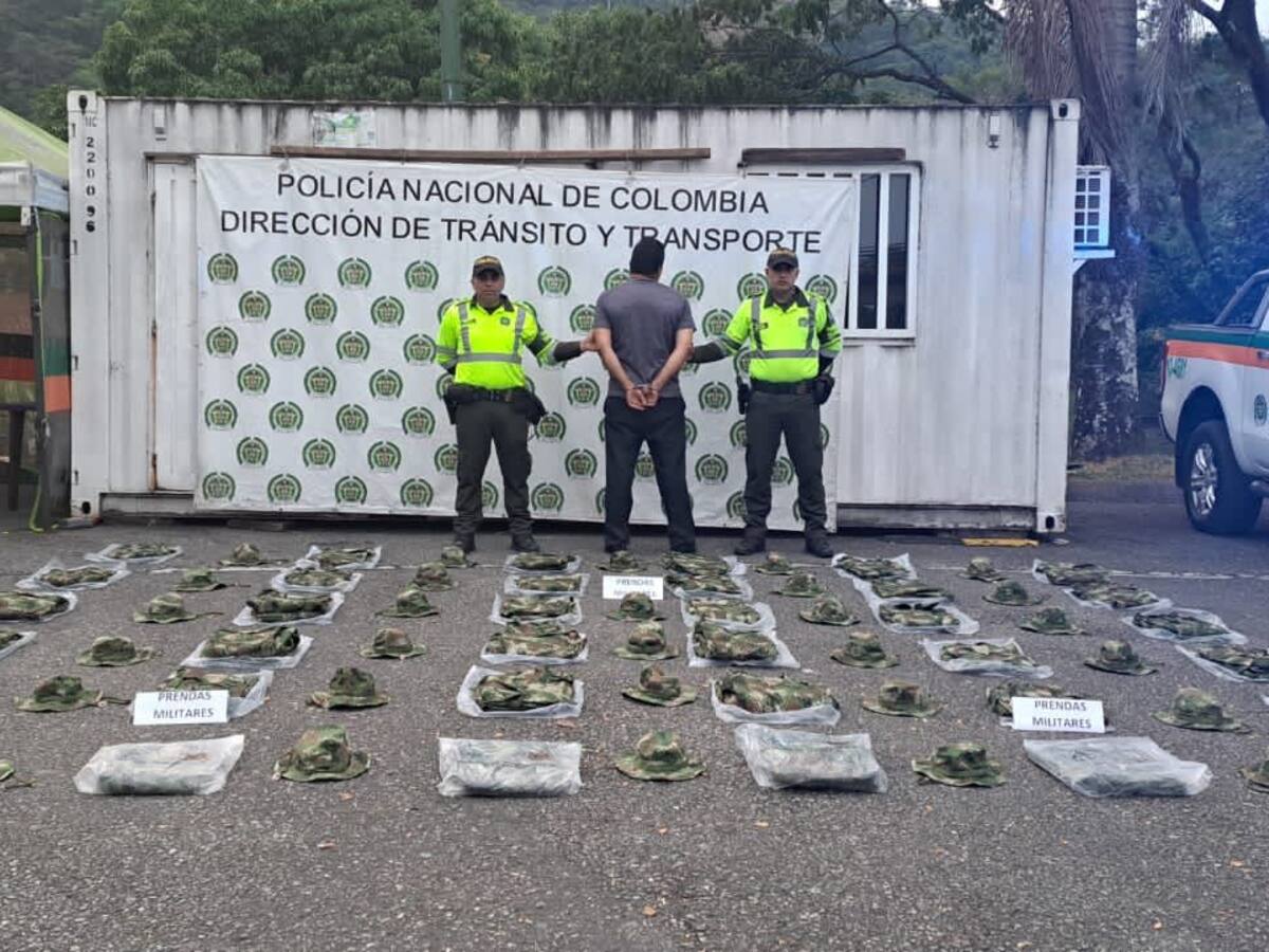 Ejército Nacional: Incautación de camuflados y reporte militar alertan posible corrupción