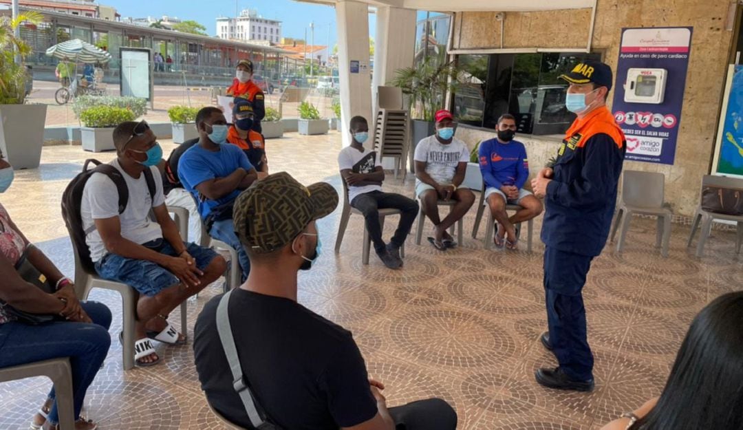 Hasta el momento, ante la Capitanía de Puerto de Cartagena se encuentran registradas dos empresas y 17 motos acuáticas