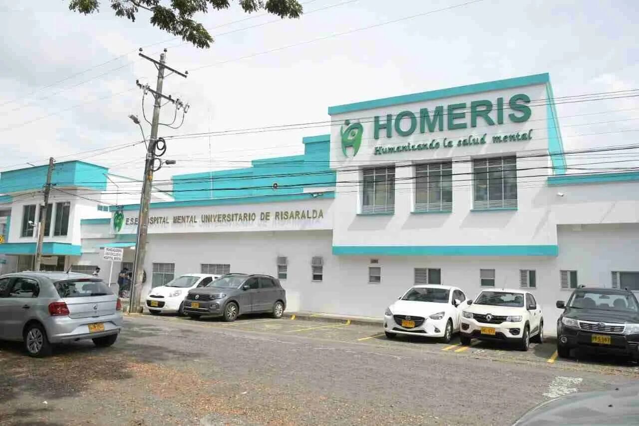 Foto archivo Hospital Mental de Risaralda (foto suministrada: El Diario)