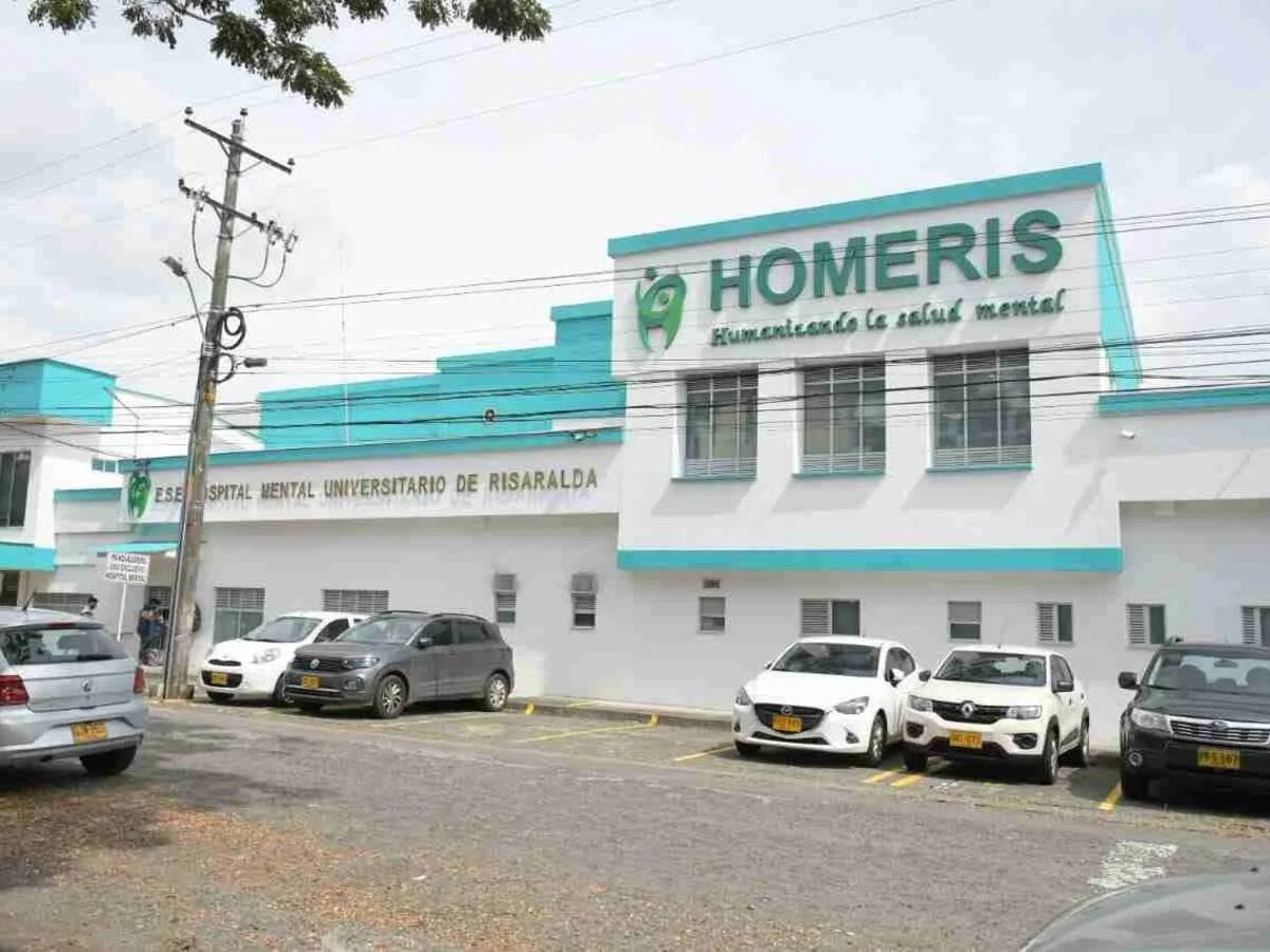 Por segunda vez el Hospital Mental de Risaralda suspende servicios a los usuarios de la Nueva EPS