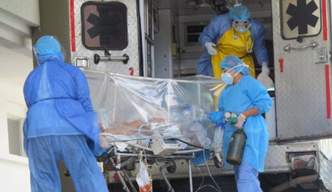 Santander ha recibido 32 pacientes UCI de otros departamentos