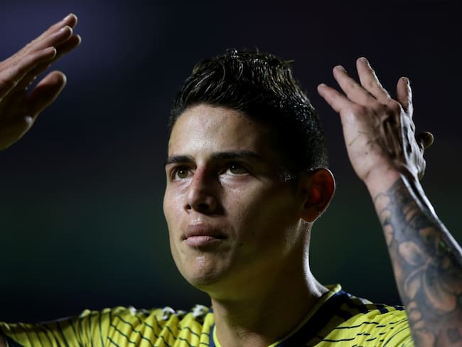 ¿Madridistas, en descontento con James por estar con la Selección Colombia?