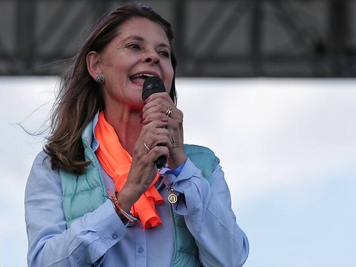 Marta Lucía Ramírez dice que al Gobierno se le hizo tarde para buscar el Acuerdo Nacional