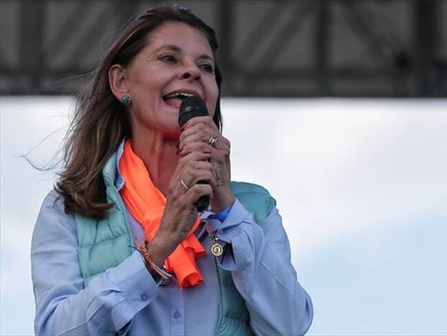 Marta Lucia Ramírez, exvicepresidenta y excanciller de la República. Foto: Colprensa