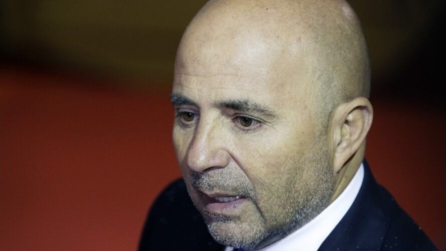 Jorge Sampaoli. Foto: Associated Press - AP