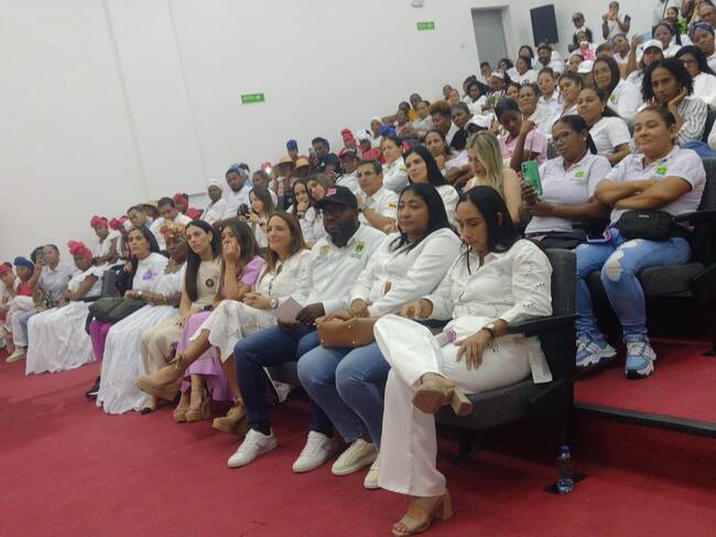 Marialabaja conmemoró el Día Internacional de Eliminación de la Violencia contra la Mujer