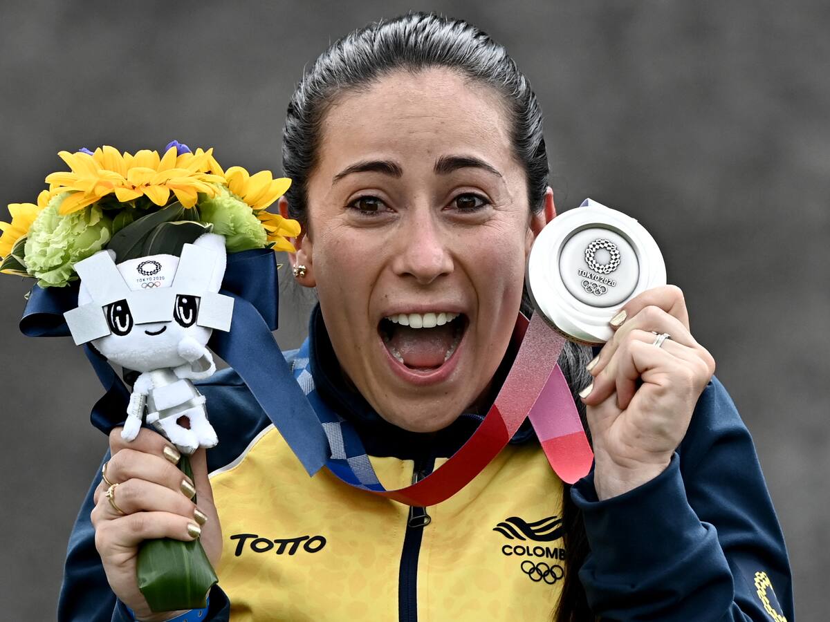 Mariana Pajón y Harold Tejada comandan el ciclismo colombiano en los Juegos Panamericanos