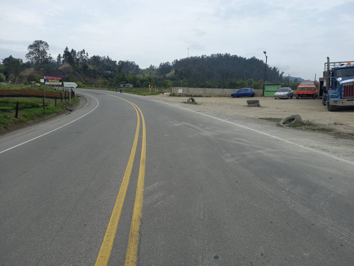 Dos accidentes de tránsito dejan dos personas fallecidas y tres heridos en Boyacá