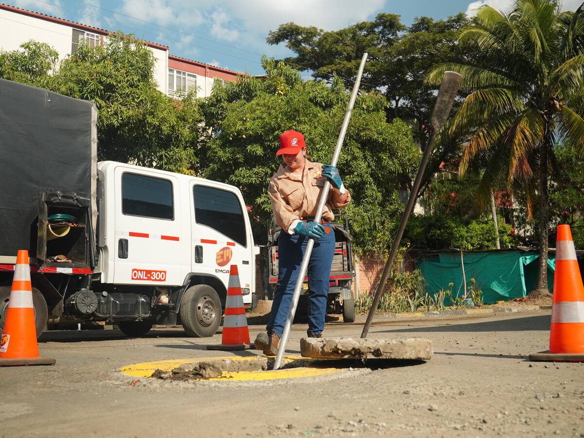 Estos son los sectores de Cali con reparaciones de acueducto y alcantarillado este 9 de marzo