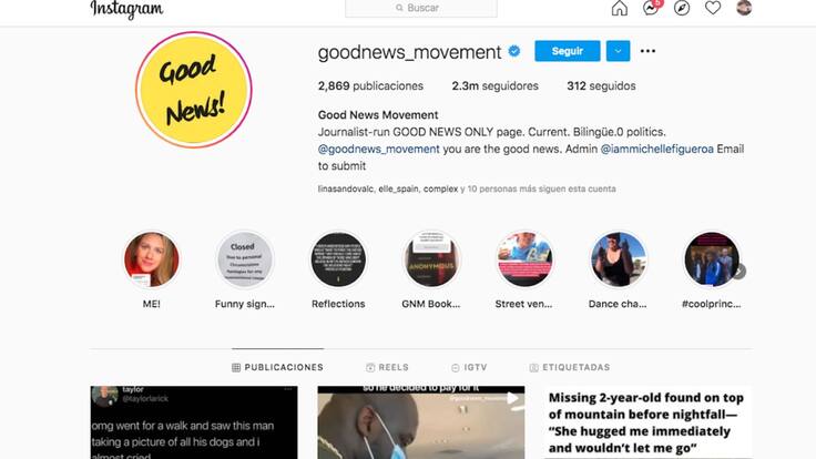 Buenas noticias: La tendencia que se toma Instagram