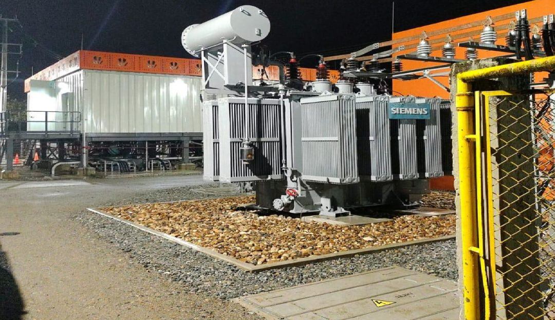 Subestación San Jorge Ibagué