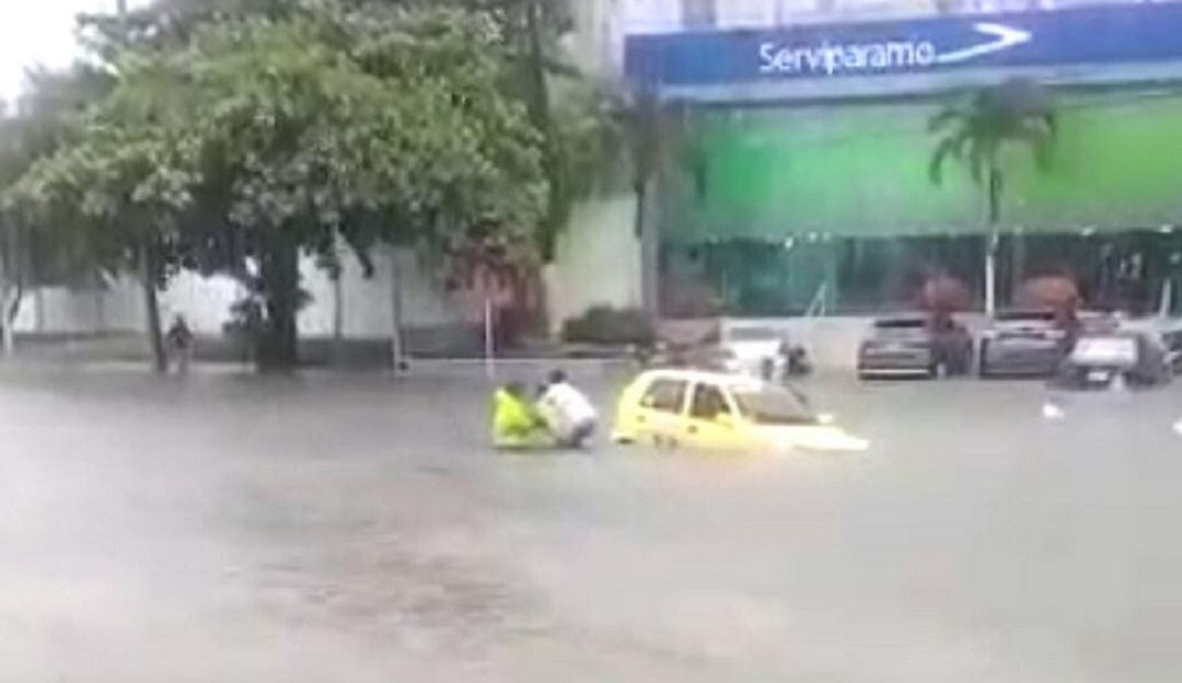 Momentos del rescate