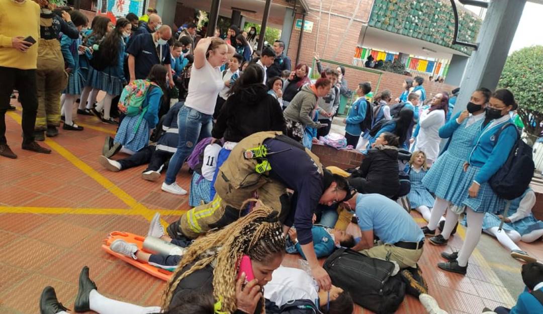 Tomada de Aso Red Colombia