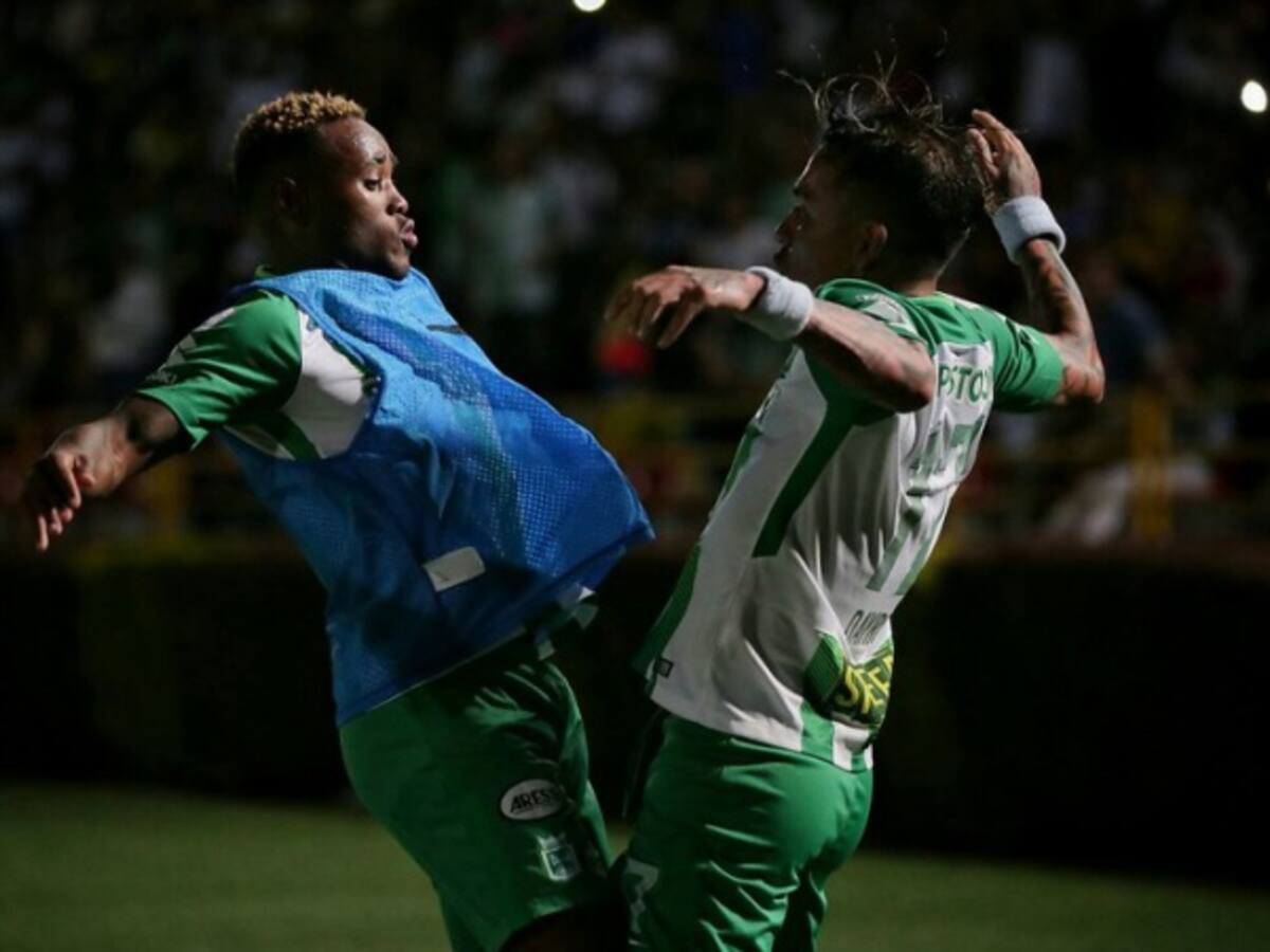 Atlético Nacional pegó primero en la gran final de la Liga Águila