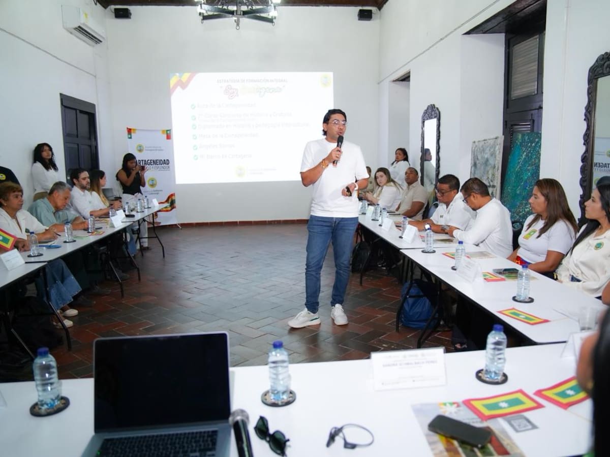 Mesa de la Cartageneidad: lista la agenda para celebrar los 493 años de historia y cultura