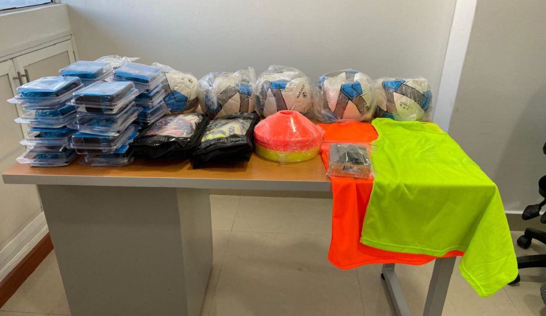 La donación fue realizada por el Ministerio de Relaciones Exteriores