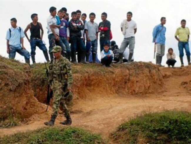 Por nexos con las Farc han sido capturados 25 indígenas en el Cauca