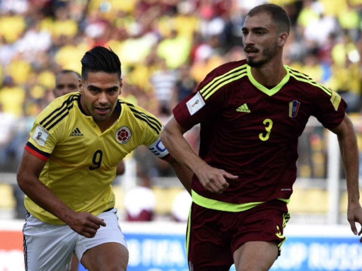 Repase las mejores imágenes del empate de Colombia ante Venezuela