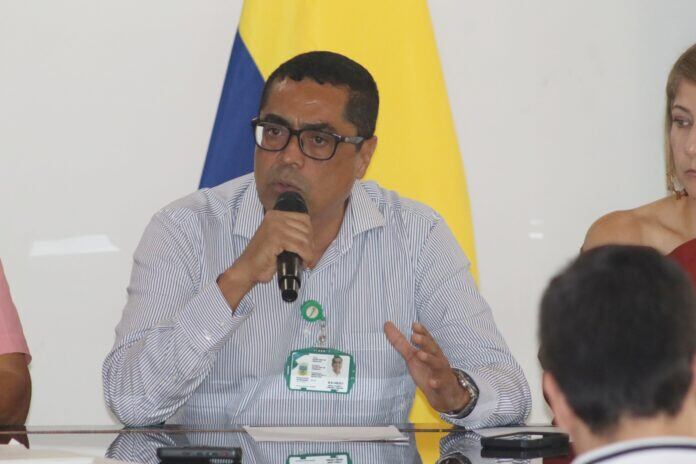 Israel Londoño, secretario de gobierno de Risaralda - Imagen de archivo - Gobernación de Risaralda.