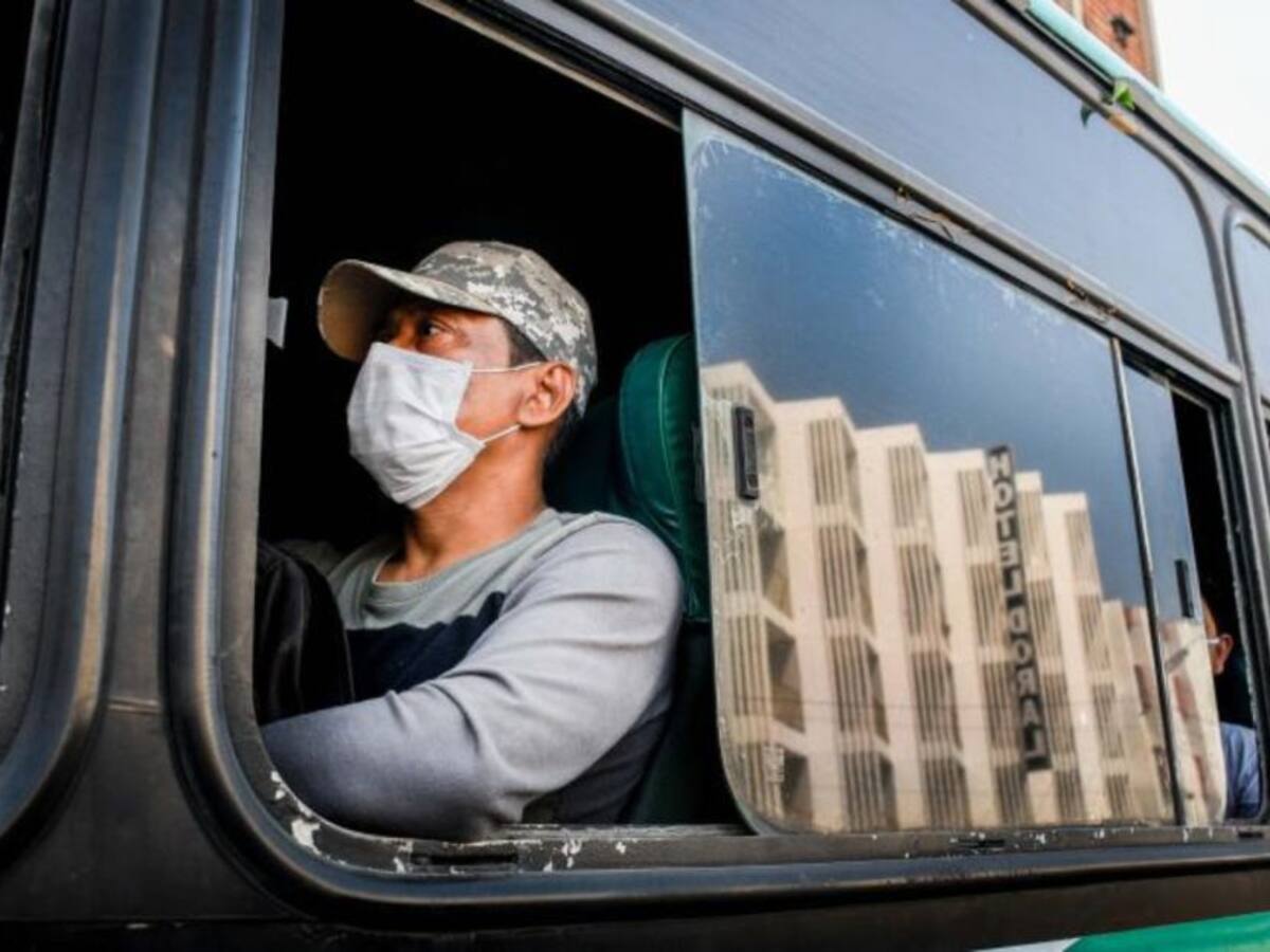 Usuarios del transporte público en Bucaramanga, los más afectados por contaminación del aire
