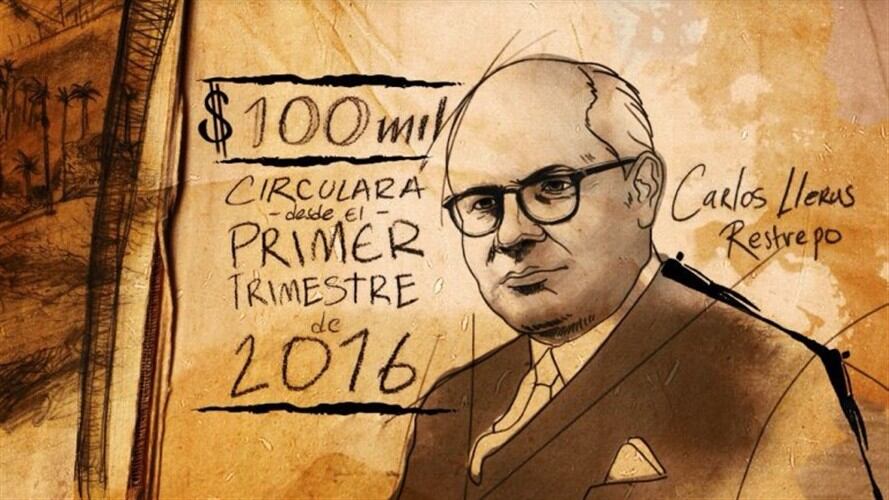 Billete de $100.000. Foto: Banco de la República