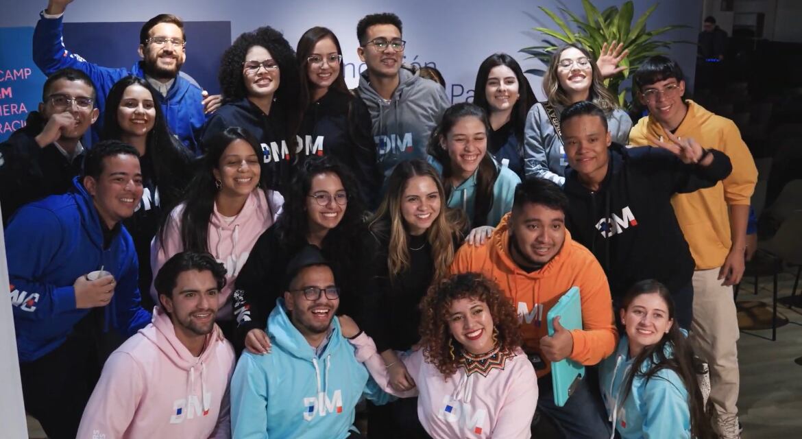 Lanzamiento de la segunda convocatoria de Dreamers and Makers. Foto: Fundación Innovación para el Desarrollo.