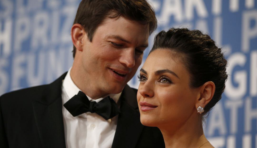 Ucrania: 30 millones de dólares recaudados por Ashton Kutcher y Mila Kunis