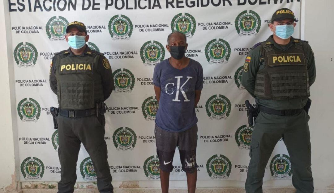 La detención se adelantó en el barrio Villa Líder del municipio de Regidor