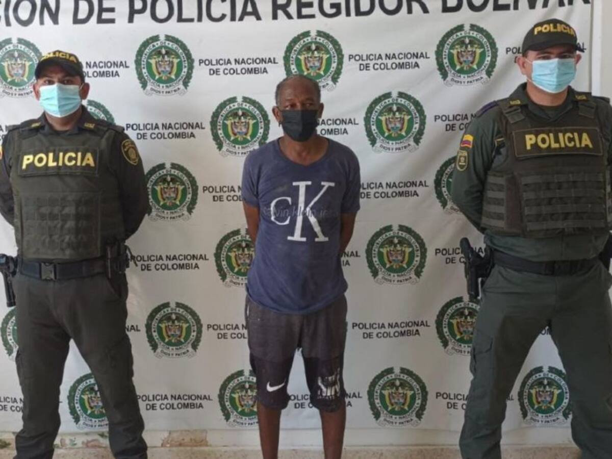 Policía capturó a hombre por presuntamente abusar de una menor en Bolívar