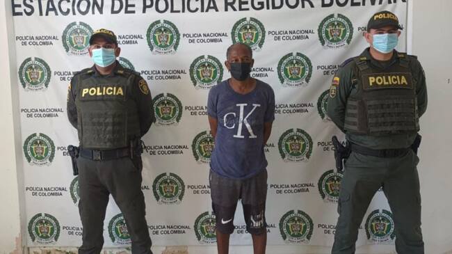 La detención se adelantó en el barrio Villa Líder del municipio de Regidor