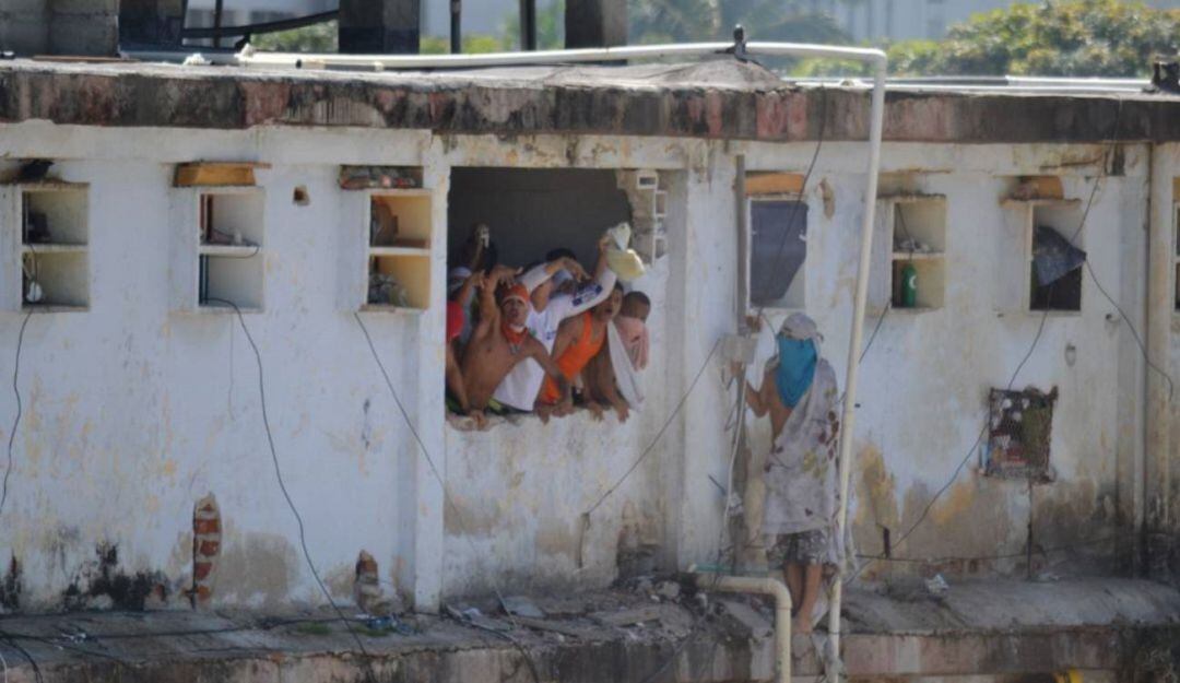 Cárcel Rodrigo de Bastidas Santa Marta.