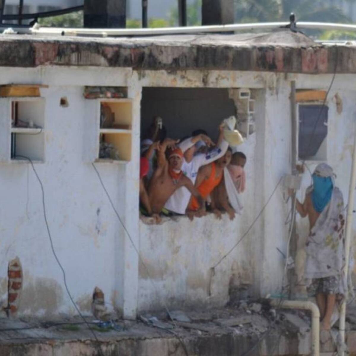 18 reclusos de la cárcel de Santa Marta están contagiados de COVID-19