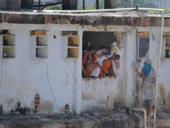 Cárcel Rodrigo de Bastidas Santa Marta.