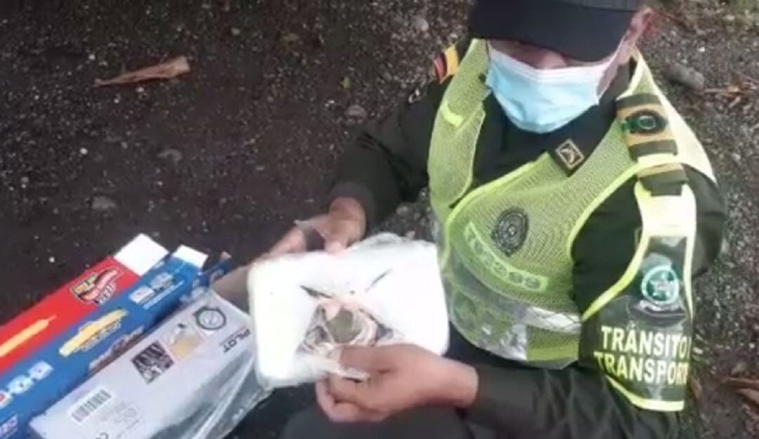 Incautación de marihuana