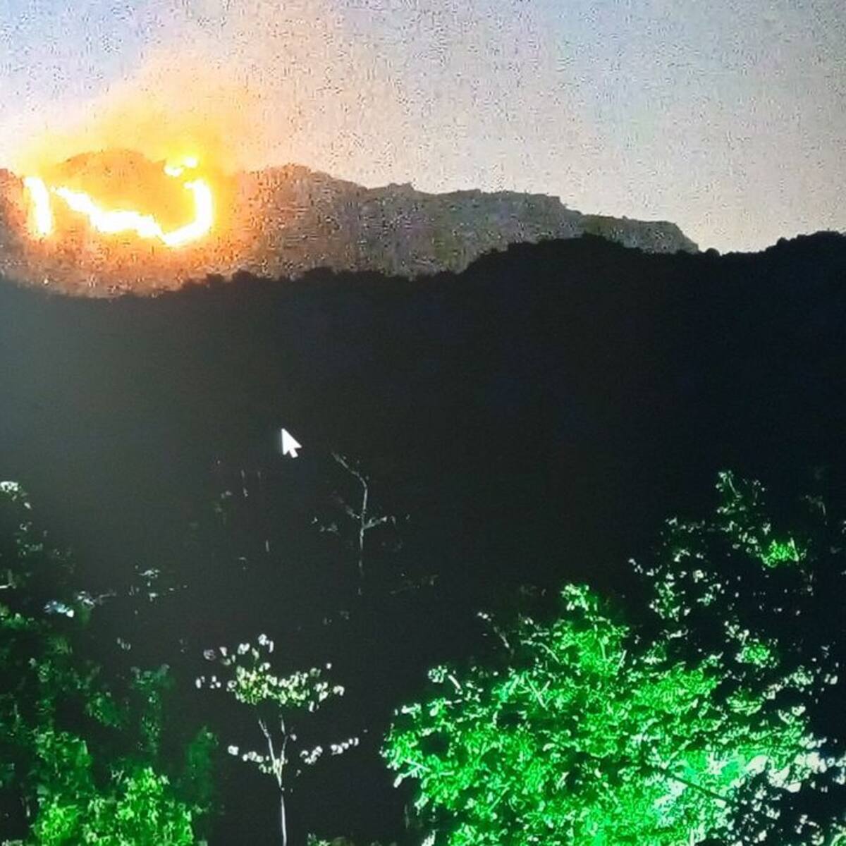 Sigue alerta en el Tolima por incendios forestales