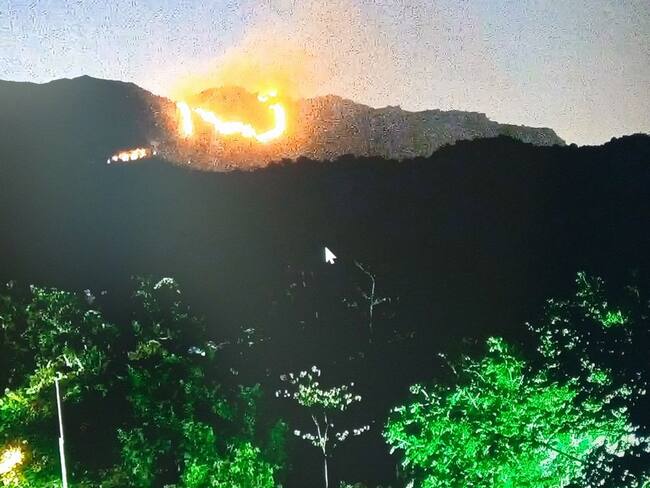 Este incendios forestal deja hasta el momento más de 600 hectáreas arrasadas