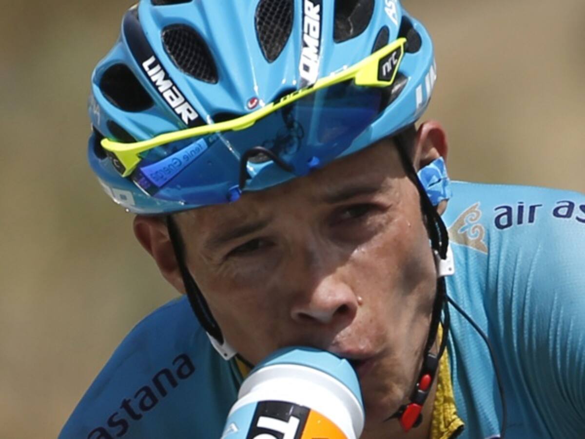 'Superman' López y el Manzana Postobón, lo mejor de Colombia en la Vuelta