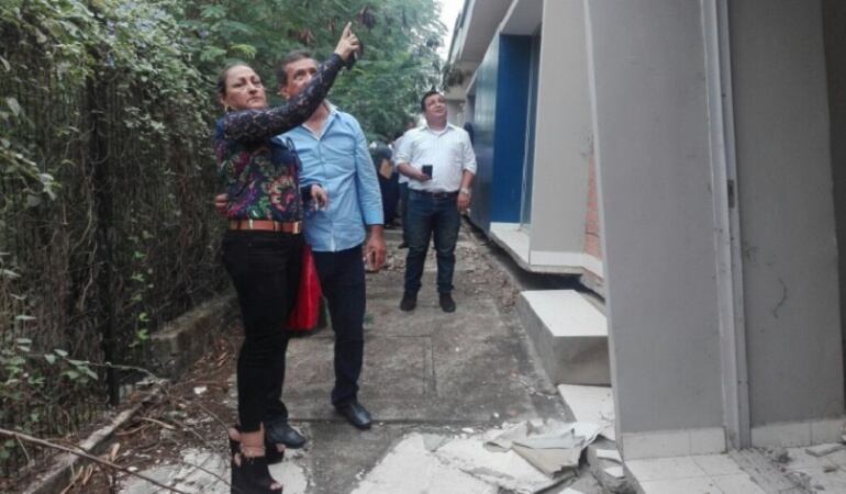 Organismo de control a la expectativa de su presentación