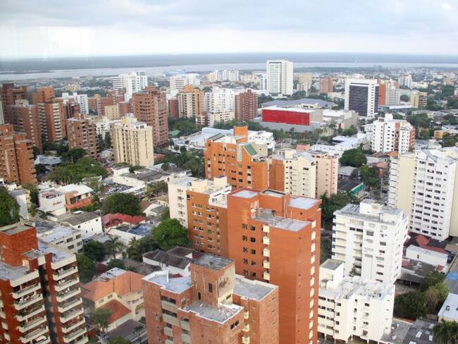 Panorámica de Barranquilla.