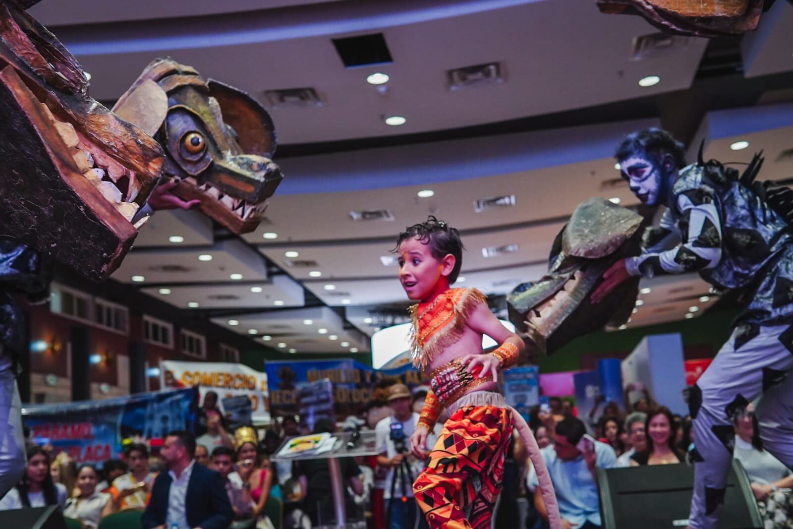 La feria Internacional de Turismo se desarrolla en el centro de convenciones de la Gobernación del Tolima