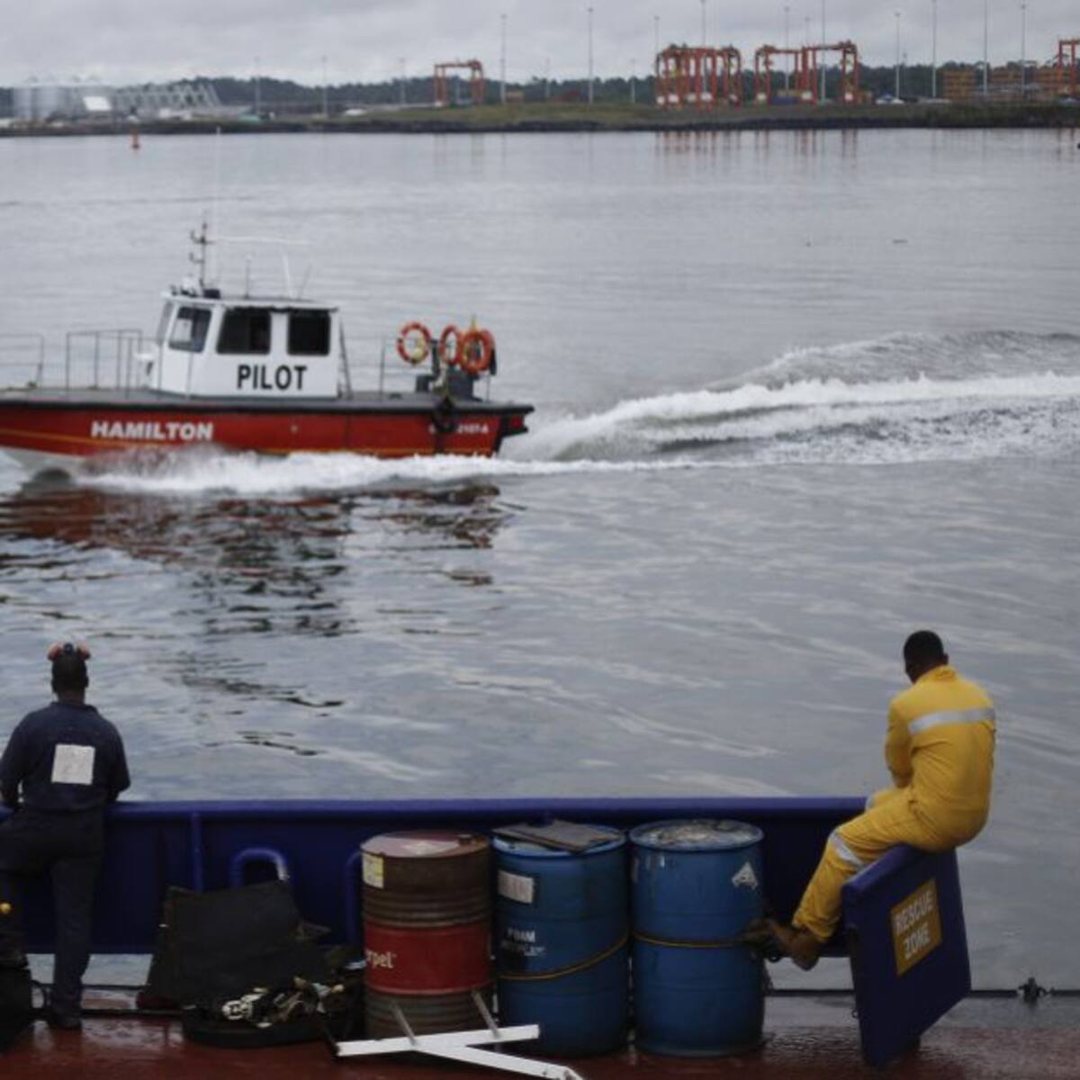 Buenaventura adopta medidas en caso de llegada de marineros con coronavirus