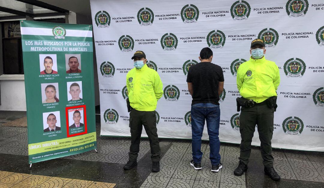 Captura de alias "Cúcuta"