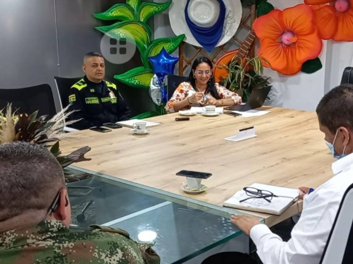 Autoridades en el Caquetá analizaron situación de orden público