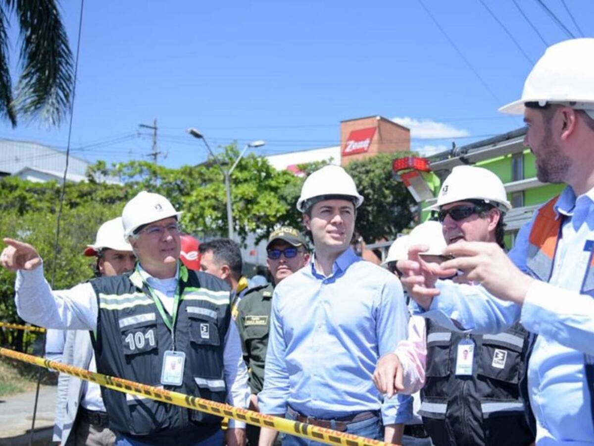 Accidente no afectará cronograma del Metroclable Picacho