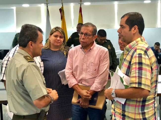 Concejo y Policía analizan el tema de seguridad en Cartagena