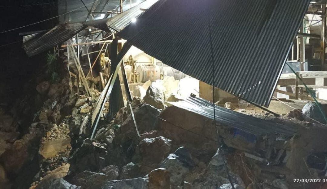 Foto: Bomberos Marmato, Caldas.